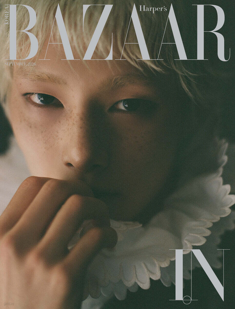 (PRE-ORDER 2026-09-01) BAZAAR - 2026.09 x I.N (Stray Kids)(3 Covers)(Magazine)