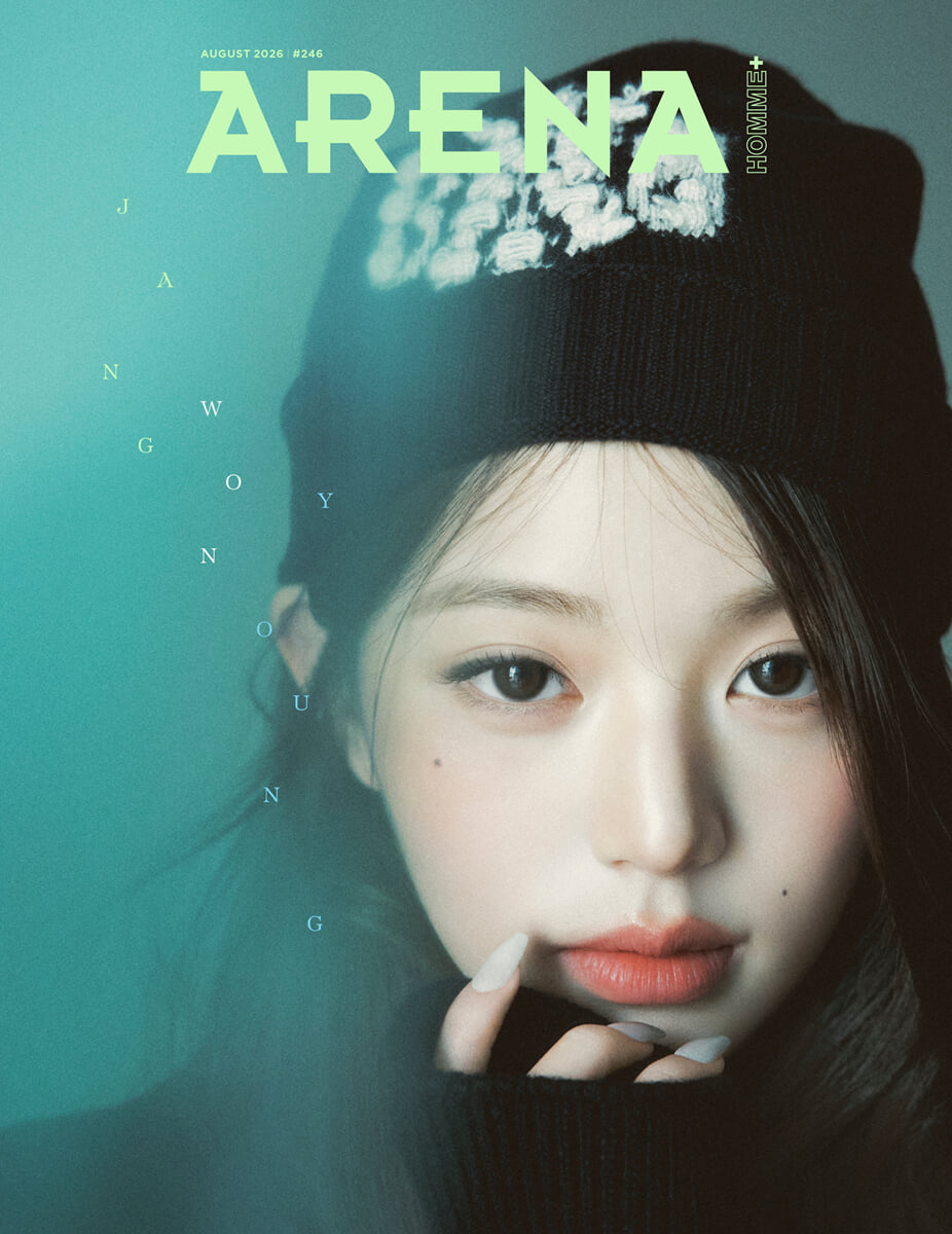 (PRE-ORDER 2026-07-20) ARENA HOMME+ 2026.09 x JANG WON YONG (IVE)(3 Covers)(Magazine)