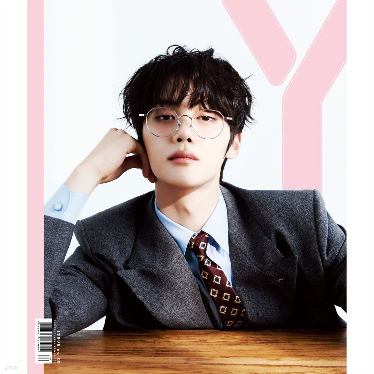 (PRE-ORDER 2026-03-12) Y Magazine - Vol. 20 (Spring Issue) (Cover : ZB1 Kim Kyubin)(AHOF Steven, JL)