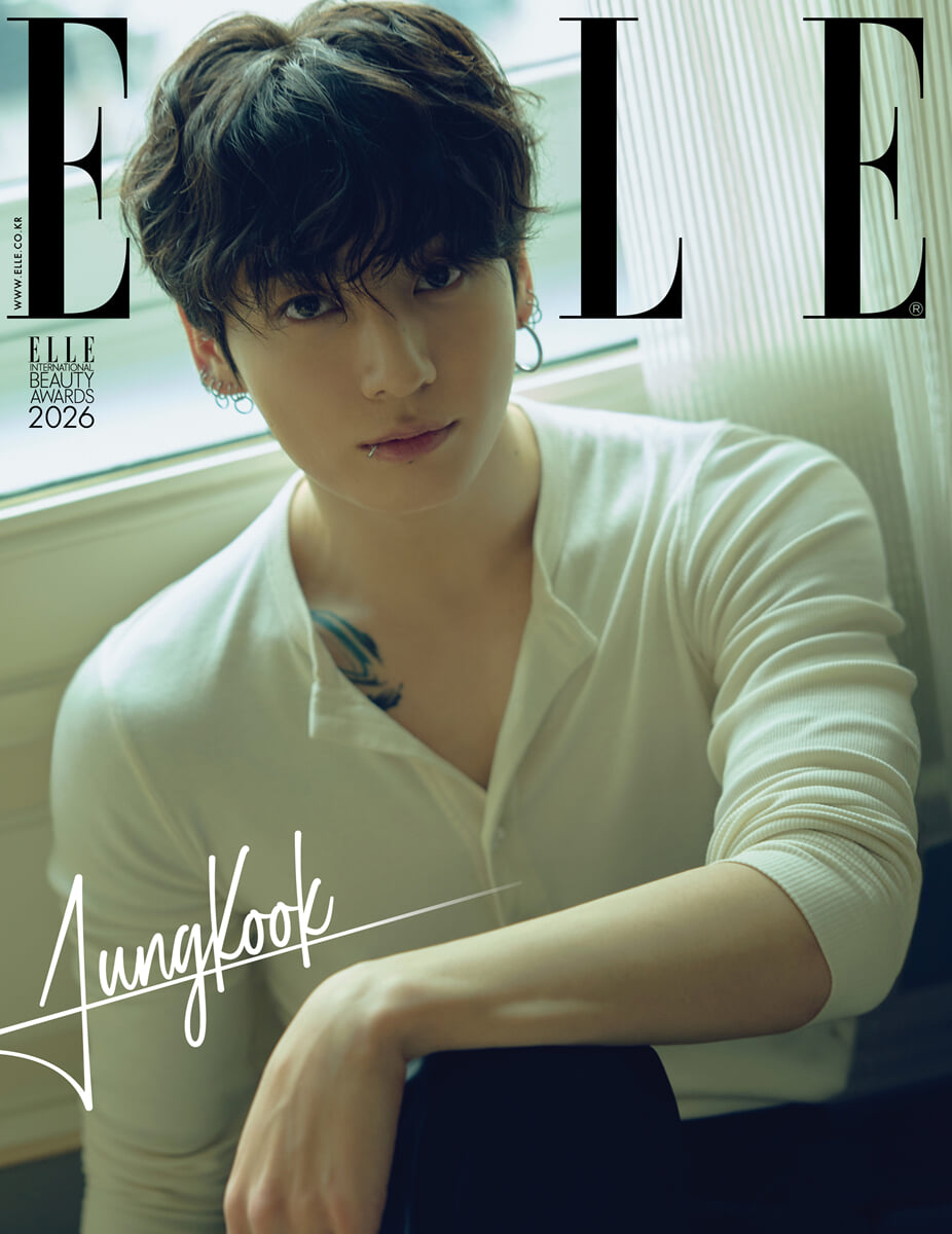 ELLE KOREA JUNGKOOK 9冊set ELLE 2026.01 x Jung Kook (BTS) (9 Covers). – K-Towns