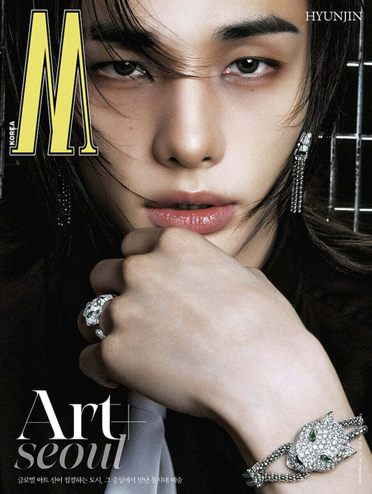 (PRE-ORDER 2026-08-26) Magazine W Korea - 2026.09 x Hyunjin (Stray Kids)(3 Covers)