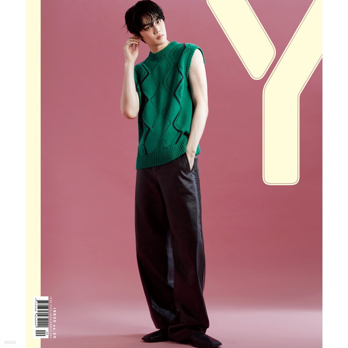 (PRE-ORDER 2026-03-12) Y Magazine - Vol. 20 (Spring Issue) (Cover : ZB1 Kim Kyubin)(AHOF Steven, JL)