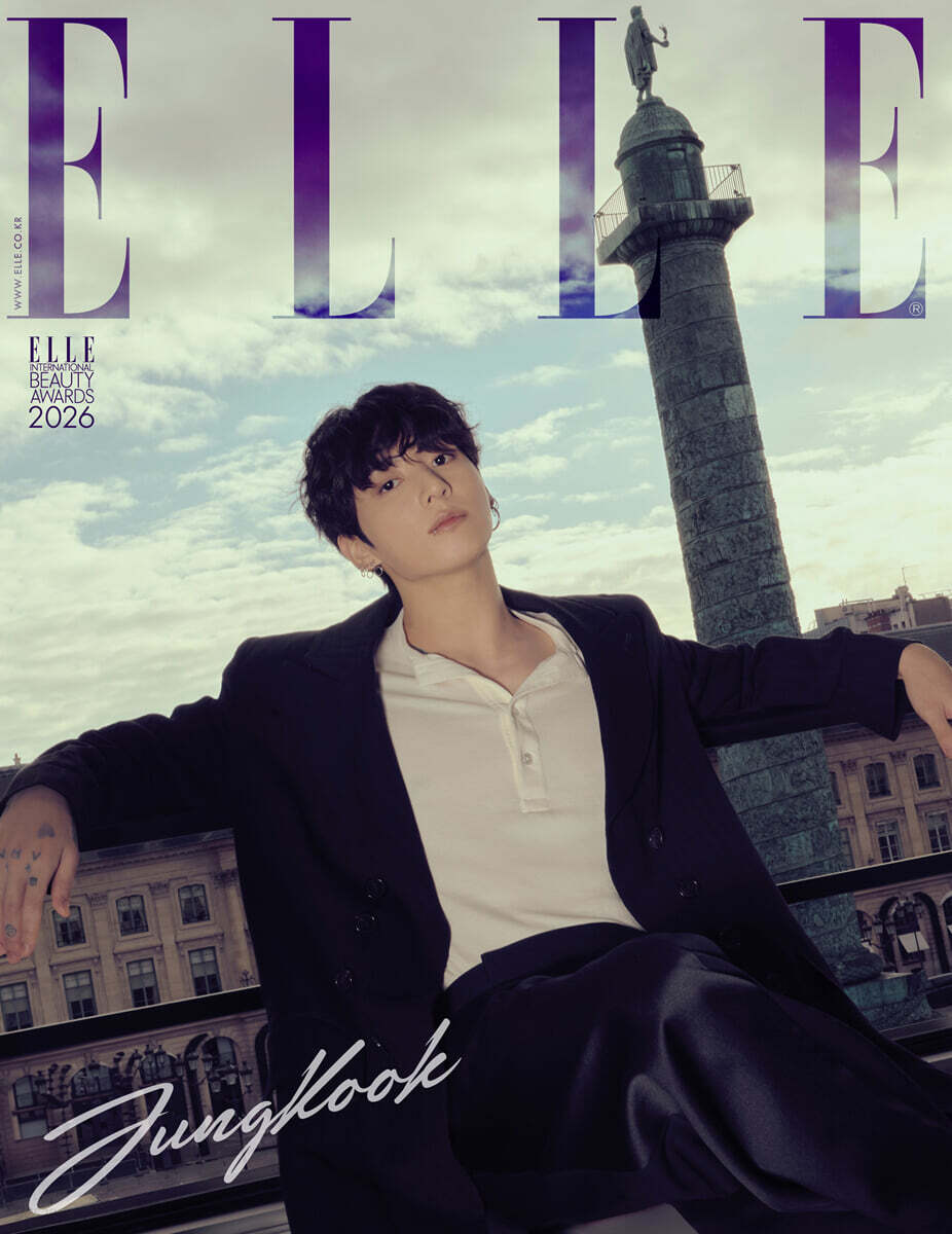 ELLE 2026.01 x Jung Kook (BTS) (9 Covers). – K-Towns