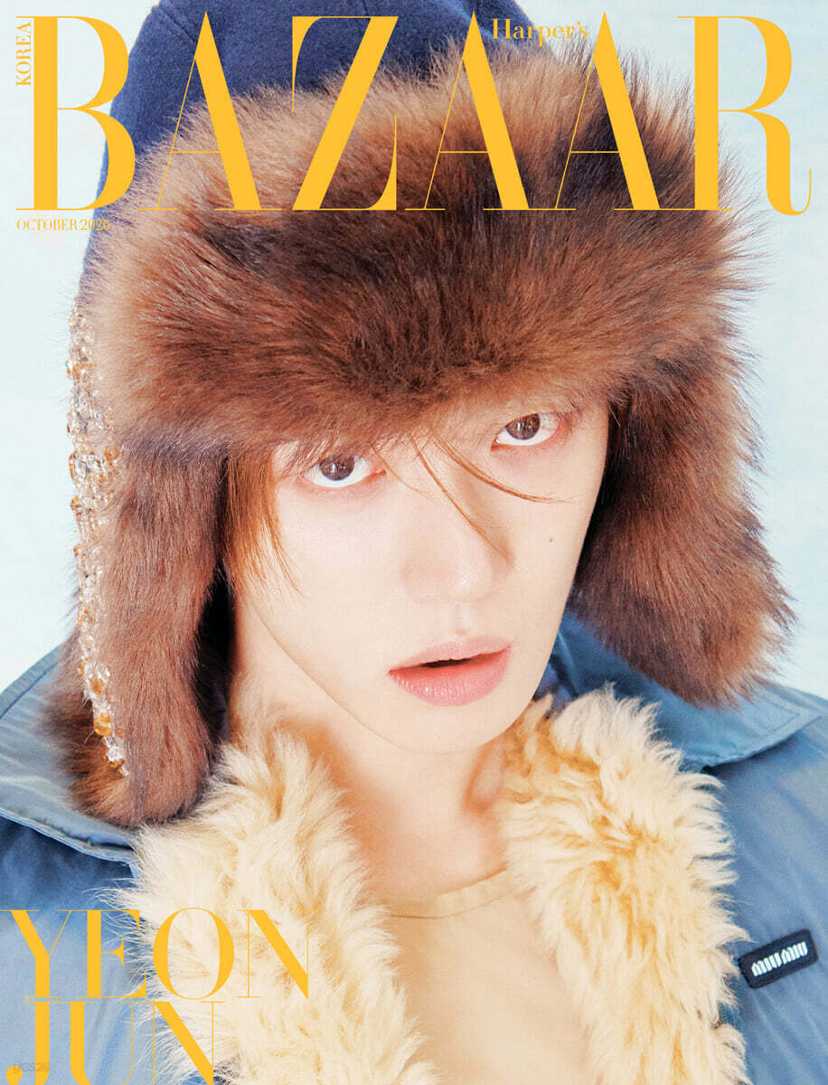 (PRE-ORDER 2026-10-08) BAZAAR - 2026.10 x Yeonjun (TXT)(3 Covers)(Magazine)