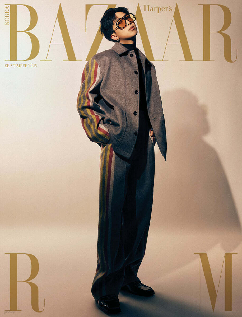 (PRE-ORDER 2025-08-29) BAZAAR - 2025.09 Cover - RM (BTS)(3 Versions)(Magazine).