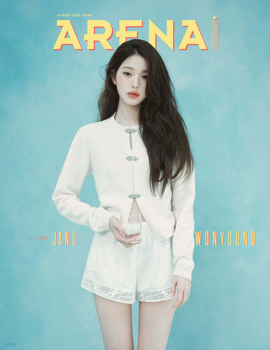 (PRE-ORDER 2026-07-20) ARENA HOMME+ 2026.09 x JANG WON YONG (IVE)(3 Covers)(Magazine)