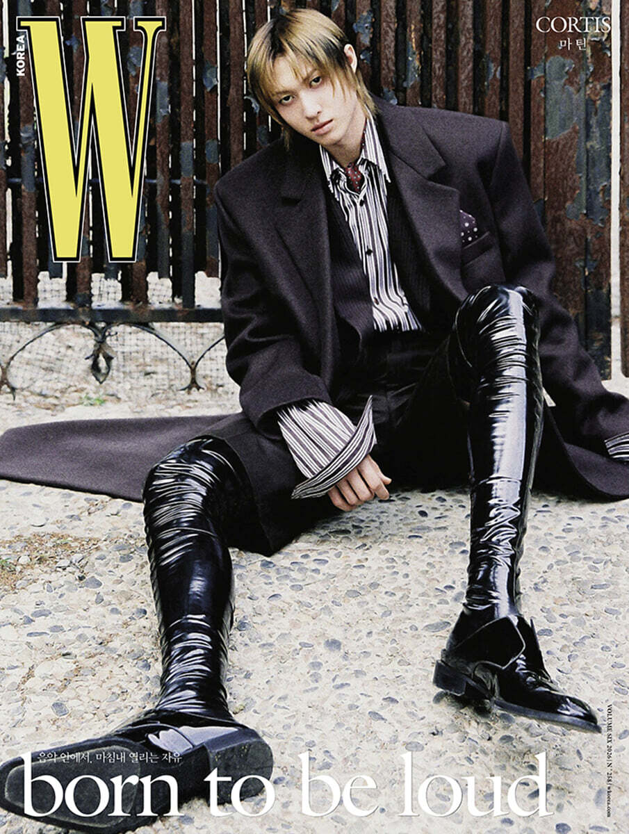 (PRE-ORDER 2026-05-28) Magazine W Korea - 2026.06 x CORTIS (5 Versions)