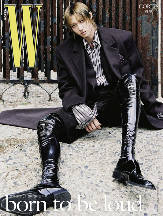 (PRE-ORDER 2026-05-28) Magazine W Korea - 2026.06 x CORTIS (5 Versions)