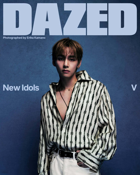 (PRE-ORDER 2026-10-15) DAZED Magazine (UK) 2026.10 x V (BTS)