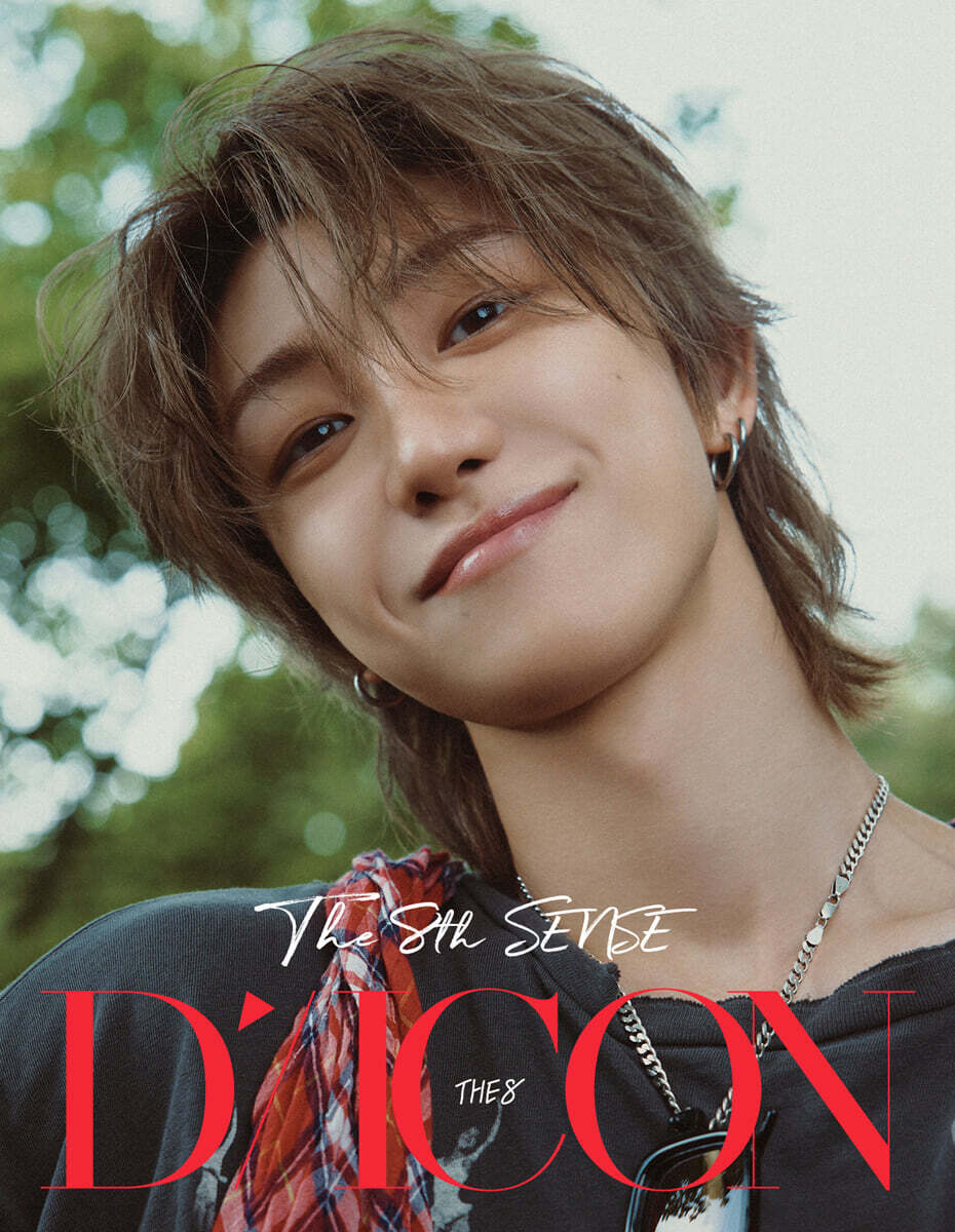 DICON - [VOLUME N°36 THE 8 : THE 8TH SENSE](2 Versions)(Magazine)