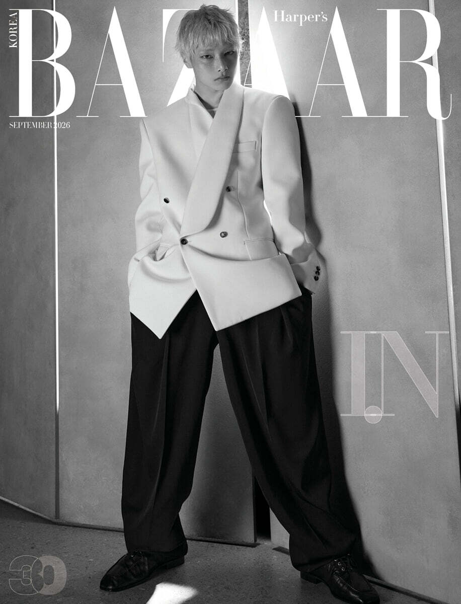 (PRE-ORDER 2026-09-01) BAZAAR - 2026.09 x I.N (Stray Kids)(3 Covers)(Magazine)