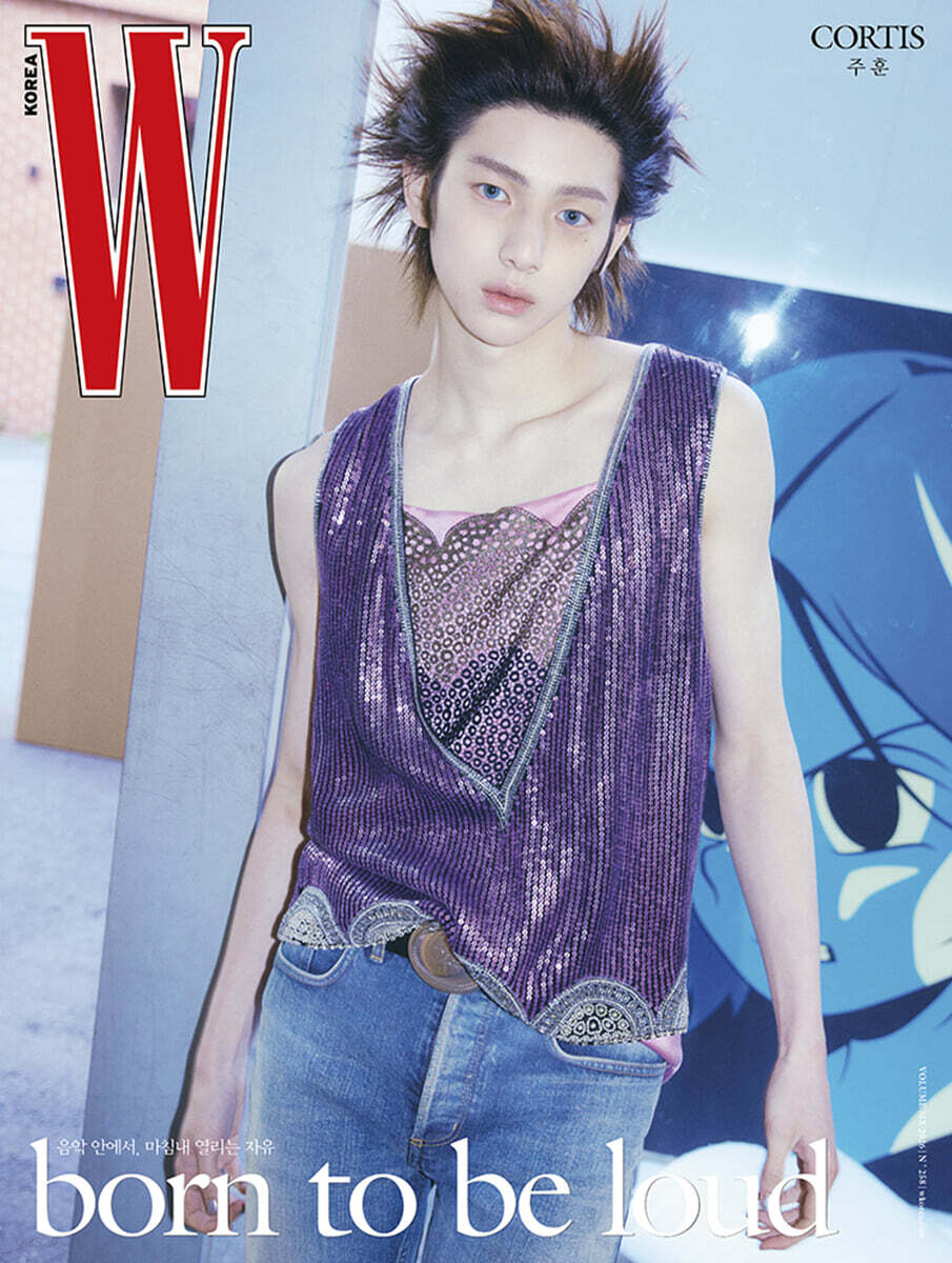 (PRE-ORDER 2026-05-28) Magazine W Korea - 2026.06 x CORTIS (5 Versions)