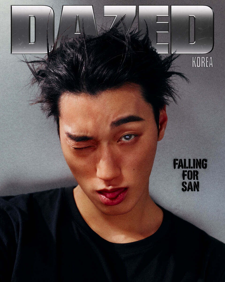 (PRE-ORDER 2026-08-28) DAZED & Confused Korea Magazine 2026.09 x SAN (ATEEZ)(3 Covers)