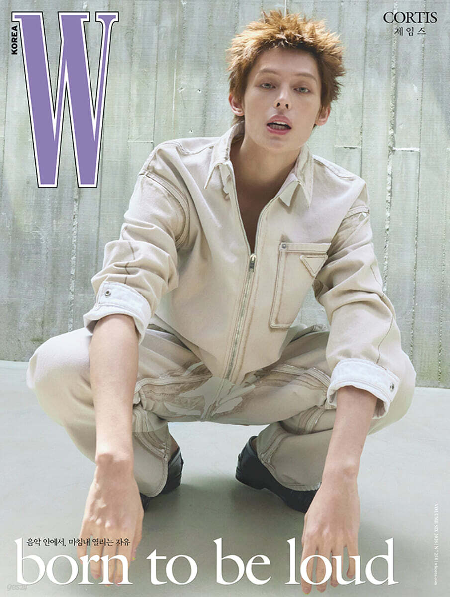 (PRE-ORDER 2026-05-28) Magazine W Korea - 2026.06 x CORTIS (5 Versions)