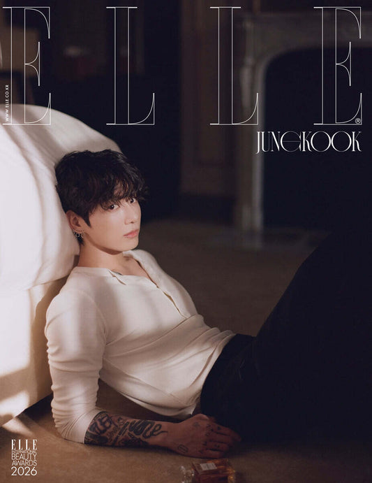(PRE-ORDER 2026-01-20) ELLE 2026.01 x Jung Kook (BTS) (9 Covers).