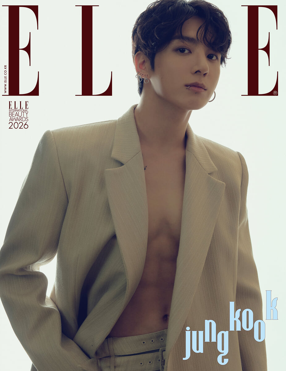 ELLE 2026.01 x Jung Kook (BTS) (9 Covers). – K-Towns
