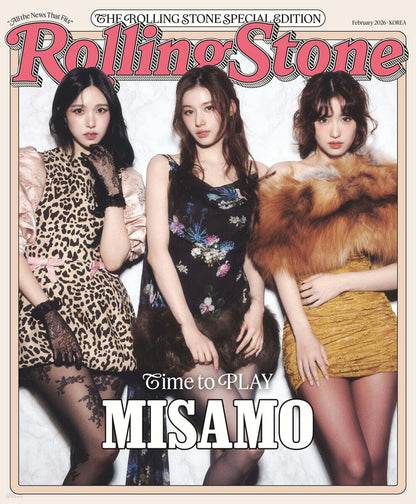 Rolling Stone Korea - Special Edition [Time to PLAY MISAMO] B Set (Magazine).