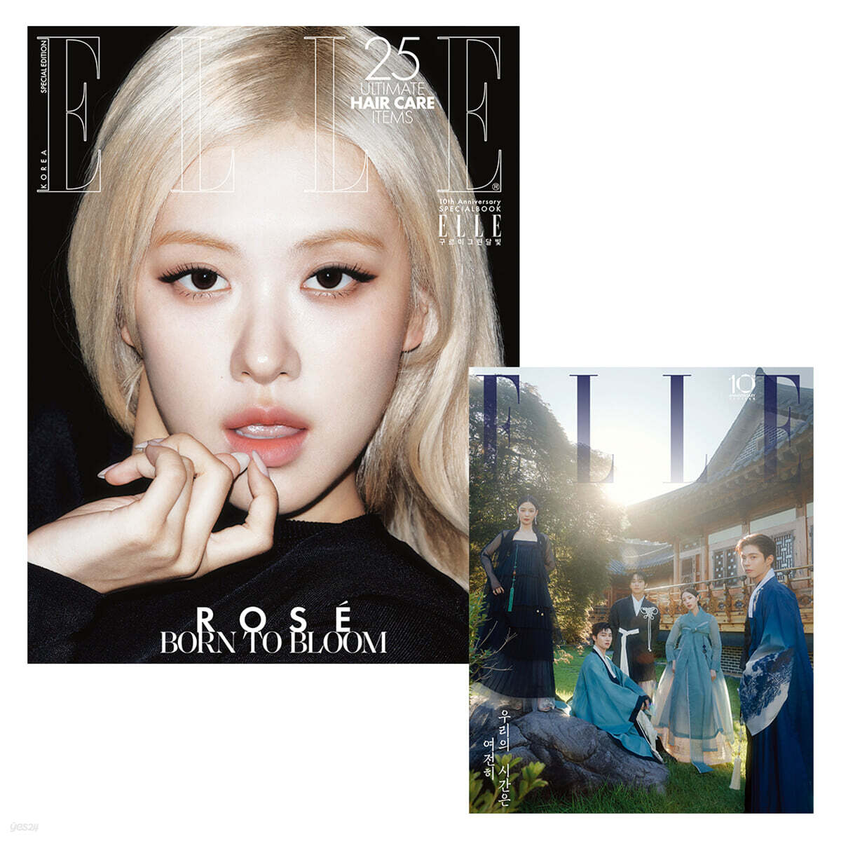 (PRE-ORDER 2026-09-11) ELLE 2026.09 Special Edition x ROSE (Blackpink)(Book in book - the Love in the Moonlight)(4 Covers)
