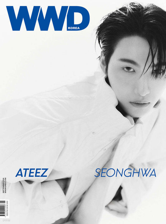 (PRE-ORDER 2026-08-27) WWD Korea (Magazine) 2026.09 x ATEEZ SEONGHWA (2 Covers)