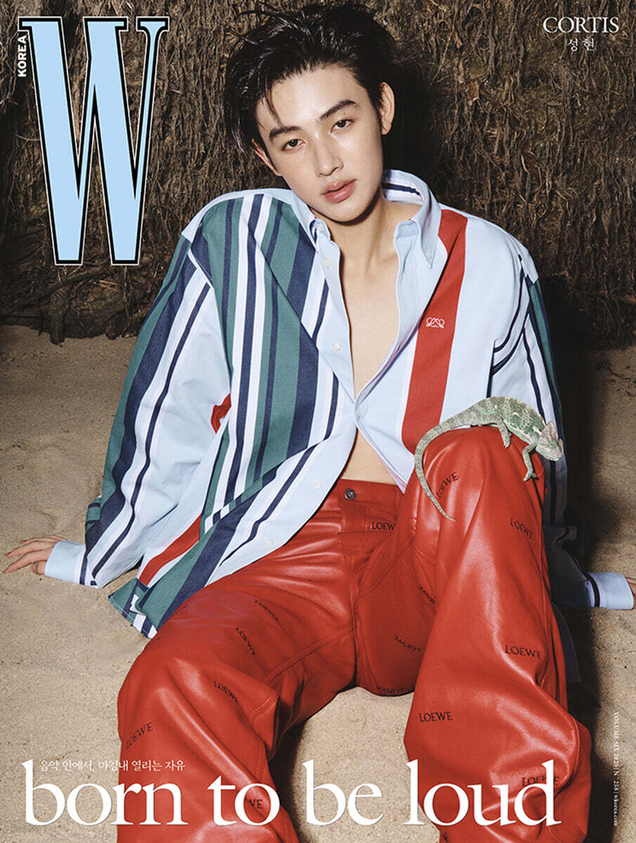 (PRE-ORDER 2026-05-28) Magazine W Korea - 2026.06 x CORTIS (5 Versions)