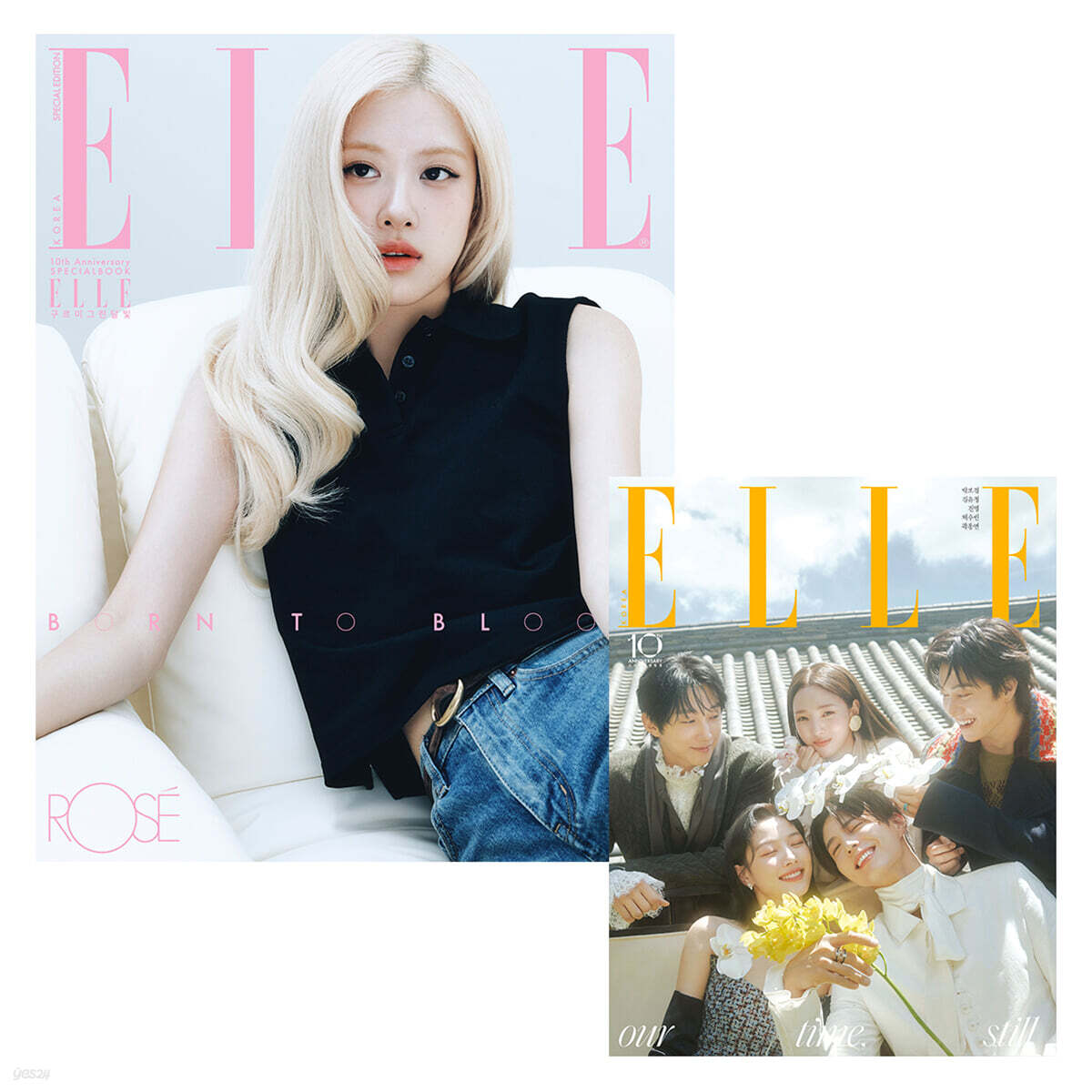 (PRE-ORDER 2026-09-11) ELLE 2026.09 Special Edition x ROSE (Blackpink)(Book in book - the Love in the Moonlight)(4 Covers)