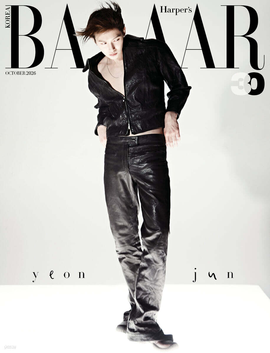 (PRE-ORDER 2026-10-08) BAZAAR - 2026.10 x Yeonjun (TXT)(3 Covers)(Magazine)
