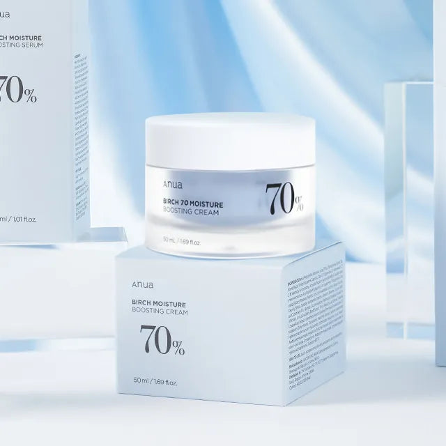 ANUA - Birch 70 Moisture Boosting Cream (50 mL).