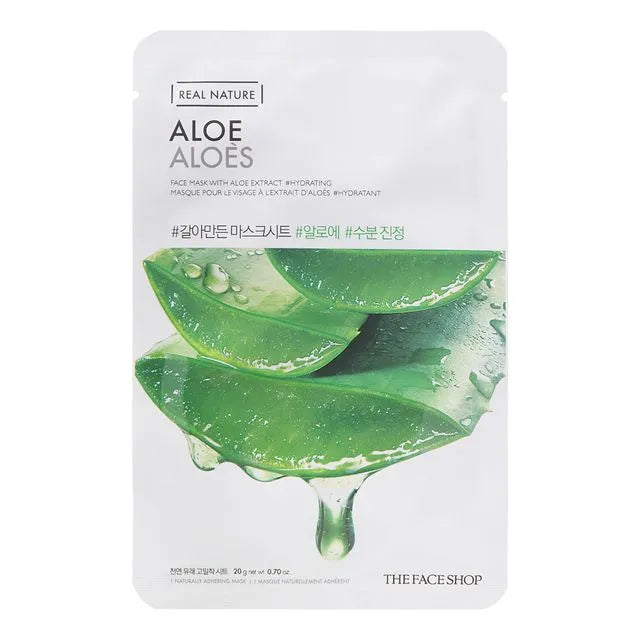 THE FACE SHOP - Real Nature Face Mask (12 Types)