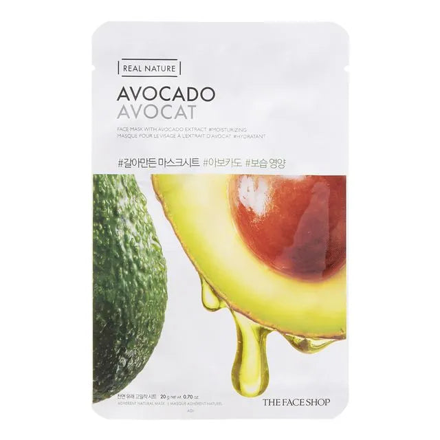 THE FACE SHOP - Real Nature Face Mask (12 Types)