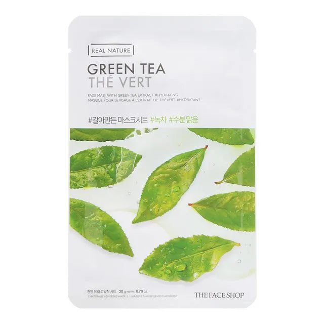 THE FACE SHOP - Real Nature Face Mask (12 Types)