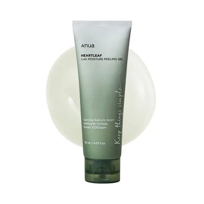 ANUA - Heartleaf LHA Moisture Peeling Gel (120 mL).