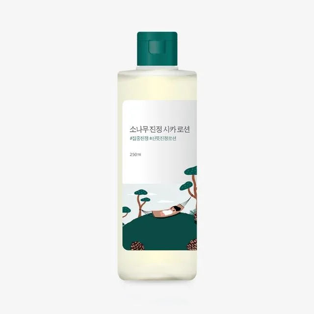 Round Lab - Pine Calming Cica Lotion (250 mL).