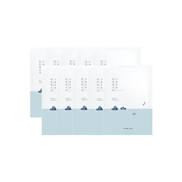 Round Lab - 1025 Dokdo Water Gel Mask (10 ea)