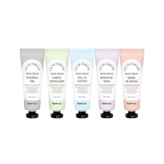 Farm Stay - Eau De Perfume Hand Cream (5 Types - 100 mL)
