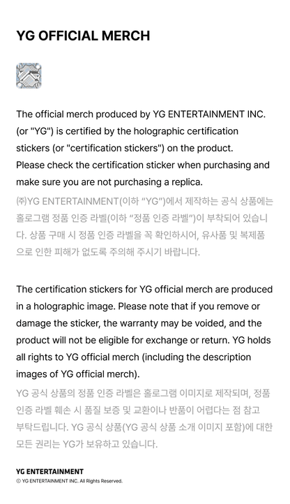 BigBang - OFFICIAL LIGHT STICK V.4 (BLACK)