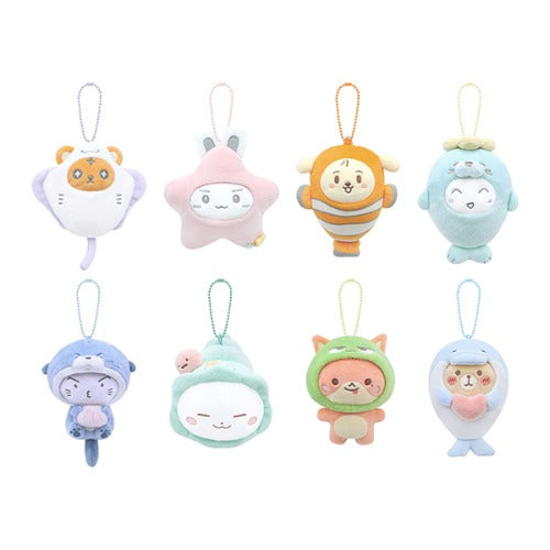 (PRE-ORDER 2026-12-15) ATEEZ - [ATEEZ 8th Anniversity Exhibition: Blue Drift] Plush Sea Collection (8 Versions)(🎁POB Included Based on Order Amount)