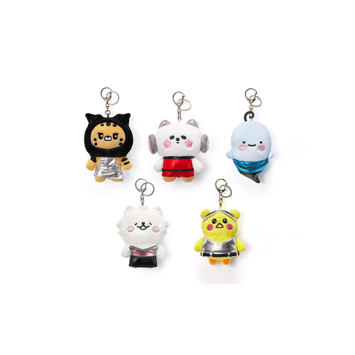 LE SSERAFIM - [FIM's Club] 2025 Le Sserafim Tour 'EASY CRAZY HOTPlush Keyring (5 Versions).