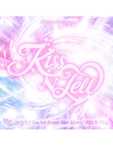 (PRE-ORDER 2026-07-24) aespa - Japan 1st Mini Album [KISS N TELL] (3 Versions)