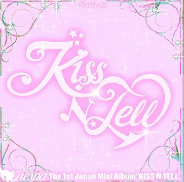 (PRE-ORDER 2026-08-03) aespa - Japan 1st Mini Album [KISS N TELL] (3 Versions)
