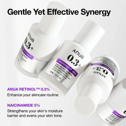 Anua - Nano Retinol 0.3% + Niacin Renewing Serum (30 mL)