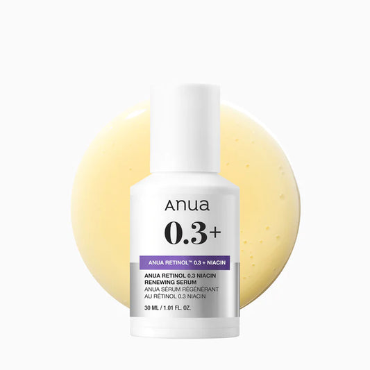 Anua - Nano Retinol 0.3% + Niacin Renewing Serum (30 mL)