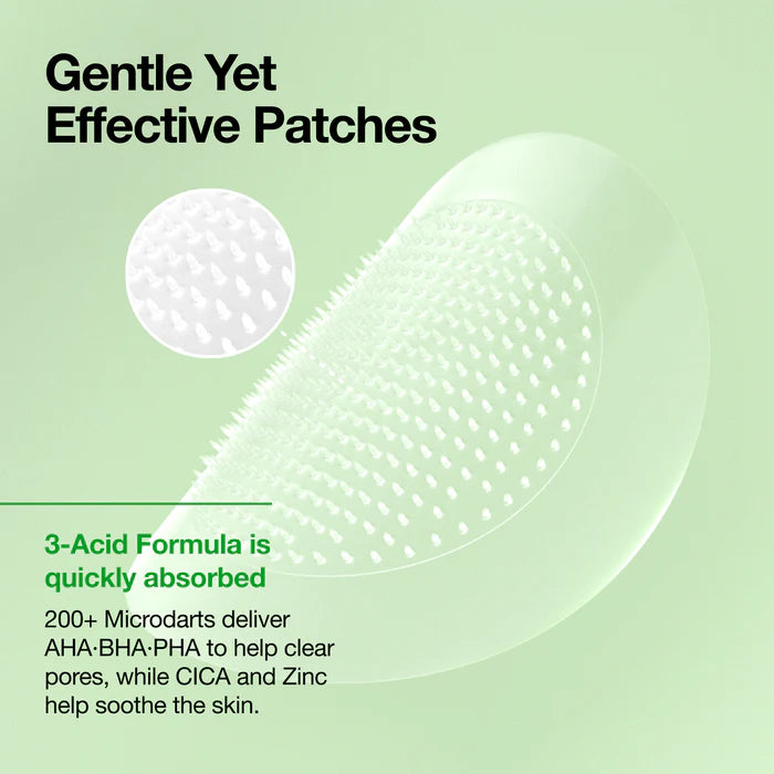 Anua - Triple Acid Spot Care Microdart Patch (12 ea)