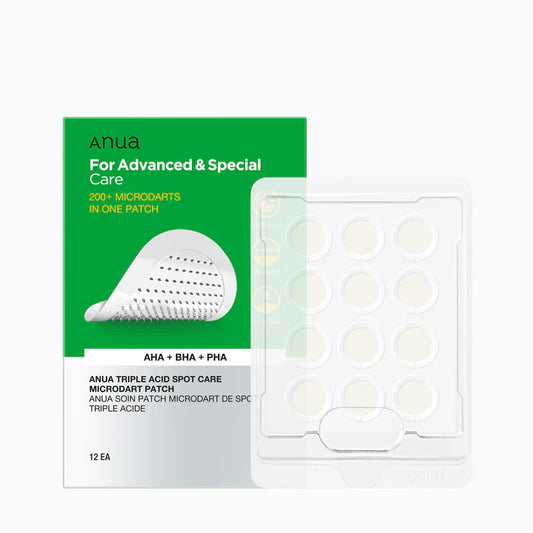 Anua - Triple Acid Spot Care Microdart Patch (12 ea)