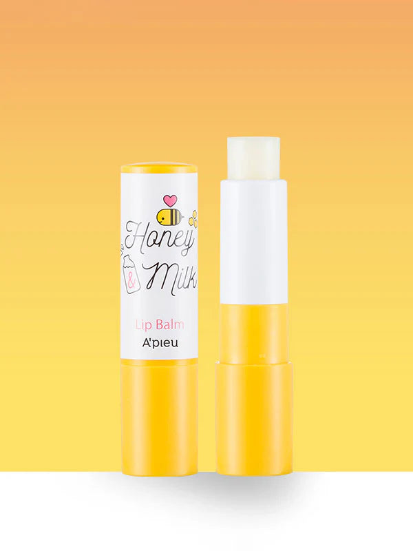 A'PIEU - Honey & Milk Lip Balm