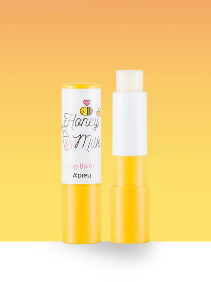 A'PIEU - Honey & Milk Lip Balm