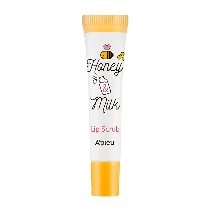 A'PIEU - Honey & Milk Lip Scrub (8 mL)