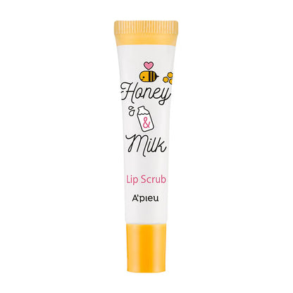 A'PIEU - Honey & Milk Lip Scrub (8 mL)