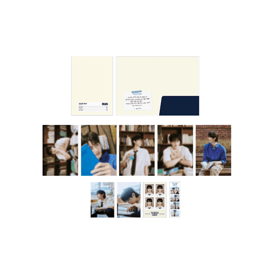 (PRE-ORDER 2026-09-04) BYEON WOO SEOK - [2026 BWS Asia Fanmeeting Tour <The Secret Library> in Seoul MD] Photo Set