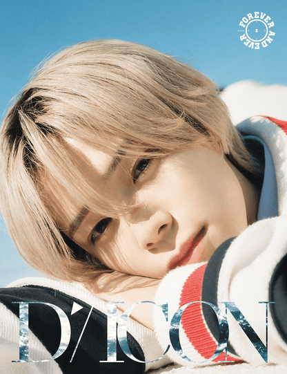 DICON - VOLUME N°28 &TEAM (18 Versions)(Magazine)