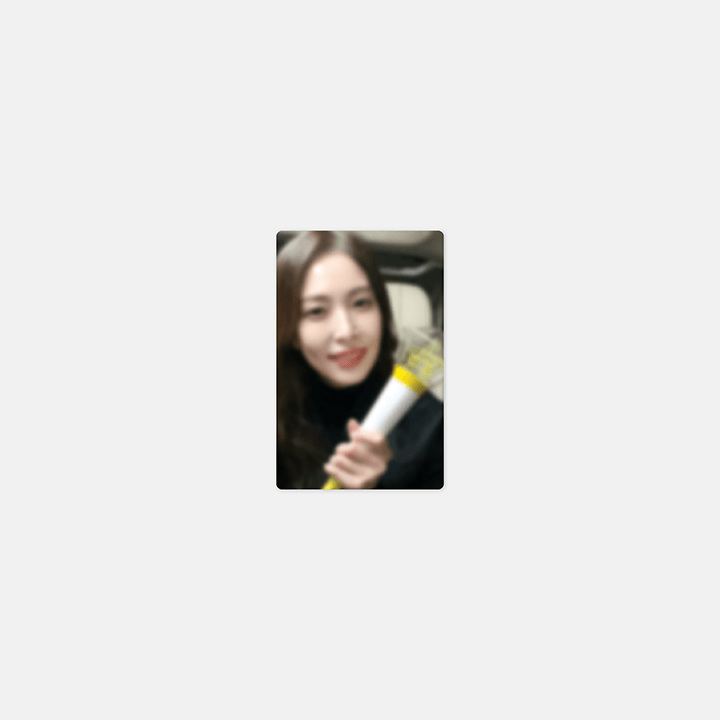 BoA - OFFICIAL LIGHT STICK (FANLIGHT).